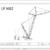 Liebherr Crane LR 1400 2 Z74297 Electric and Hydraulic Diagrams FR 1