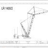 Liebherr Crane LR 1400 2 Z74297 Electric and Hydraulic Diagrams RU 1
