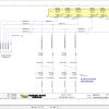 Liebherr Crane LR 1500 Z74430 Electric and Hydraulic Diagrams DE 2