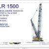 Liebherr Crane LR 1500 Z74430 Electric and Hydraulic Diagrams EN 1