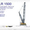 Liebherr Crane LR 1500 Z74430 Electric and Hydraulic Diagrams ES 1