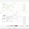 Liebherr Crane LR 1500 Z74430 Electric and Hydraulic Diagrams RU 3
