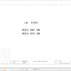Liebherr Crane LR 1550 Z15075 Electric and Hydraulic Diagrams EN 1