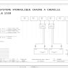 Liebherr Crane LR 1550 Z15075 Electric and Hydraulic Diagrams FR 1