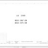 Liebherr Crane LR 1550 Z15075 Electric and Hydraulic Diagrams RU 1