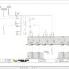 Liebherr Crane LR 1600 2 Z74607 Electric and Hydraulic Diagrams DE 2
