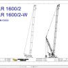 Liebherr Crane LR 1600 2 Z74607 Electric and Hydraulic Diagrams EN 1