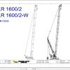 Liebherr Crane LR 1600 2 Z74607 Electric and Hydraulic Diagrams RU 1