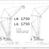 Liebherr Crane LR 1750 Z74776 Electric and Hydraulic Diagrams DE 1