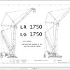 Liebherr Crane LR 1750 Z74776 Electric and Hydraulic Diagrams EN 1