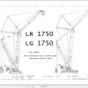Liebherr Crane LR 1750 Z74776 Electric and Hydraulic Diagrams FR 1