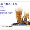 Liebherr Crane LR 1800 1.0 Z48402 Electric and Hydraulic Diagrams EN 1