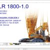 Liebherr Crane LR 1800 1.0 Z48402 Electric and Hydraulic Diagrams ES 1