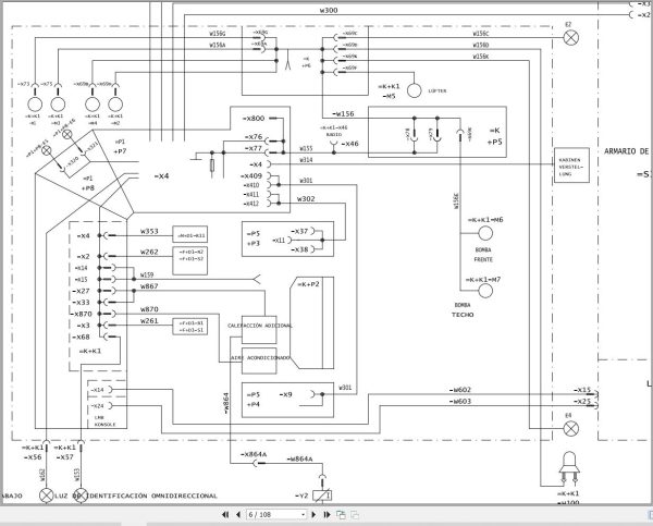 Liebherr Crane LR 1800 Z15078 Electric and Hydraulic Diagrams ES 3