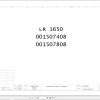 Liebherr Crane LR 1800 Z15078 Electric and Hydraulic Diagrams RU 1