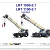 Liebherr Crane LRT 1090 2.1 Z53701 Electric and Hydraulic Diagrams DE 1