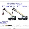Liebherr Crane LRT 1090 2.1 Z53701 Electric and Hydraulic Diagrams EN 1