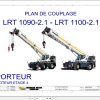 Liebherr Crane LRT 1090 2.1 Z53701 Electric and Hydraulic Diagrams FR 1