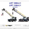 Liebherr Crane LRT 1100 2.1 Z54300 Electric and Hydraulic Diagrams EN 1