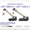 Liebherr Crane LRT 1100 2.1 Z54300 Electric and Hydraulic Diagrams ES 1
