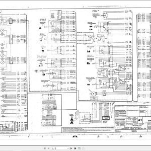 Liebherr Crane LT 1028 Z11242 Electric Diagrams DE 1