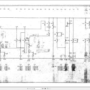 Liebherr Crane LT 1045 Z10305 Electric Diagrams DE 1