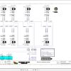 Liebherr Crane LTC 1045 3.1 Z56423 Electric and Hydraulic Diagrams RU 2