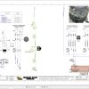 Liebherr Crane LTC 1050 3.1 Z56601 Electric and Hydraulic Diagrams FR 2