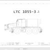 Liebherr Crane LTC 1055 Z56200 Electric and Hydraulic Diagrams EN 1