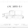 Liebherr Crane LTC 1055 Z56200 Electric and Hydraulic Diagrams FR 1
