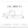 Liebherr Crane LTC 1055 Z56200 Electric and Hydraulic Diagrams RU 1