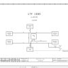 Liebherr Crane LTF 1040 Z14453 Electric and Hydraulic Diagrams DE 1