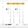 Liebherr Crane LTF 1060 4.1 Z76000 Electric and Hydraulic Diagrams ES 2