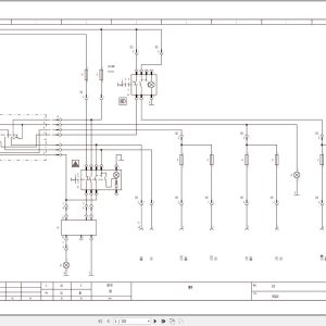 Liebherr Crane LTL 1025 Z20001 Electric Diagrams ES 1