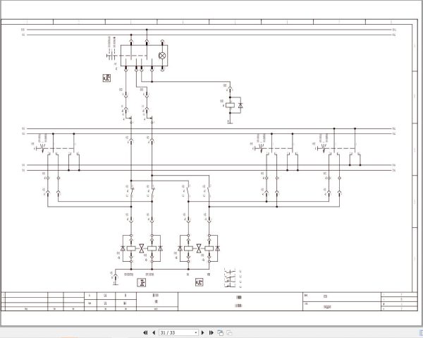 Liebherr Crane LTL 1025 Z20001 Electric Diagrams ES 2