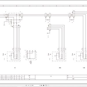 Liebherr Crane LTL 1025 Z20001 Electric and Hydraulic Diagrams EN 1