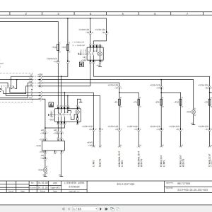 Liebherr Crane LTL 1025 Z20001 Electric and Pneumatic Diagrams DE 1