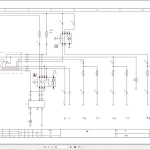 Liebherr Crane LTL 1030 Z20017 Electric Diagrams ES 1