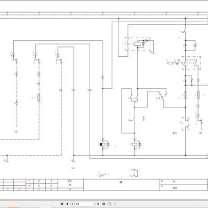 Liebherr Crane LTL 1030 Z20017 Electric Diagrams FR 1
