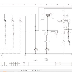 Liebherr Crane LTL 1030 Z20017 Electric Diagrams RU 1