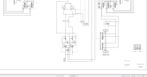 Liebherr Crane LTL 1030 Z20017 Electric and Hydraulic Diagrams EN 2