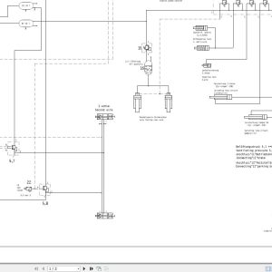 Liebherr Crane LTL 1030 Z20017 Electric and Pneumatic Diagrams DE 1