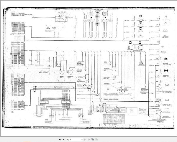 Liebherr Crane LTM 1018 Z11549 Electric Diagrams DE 2
