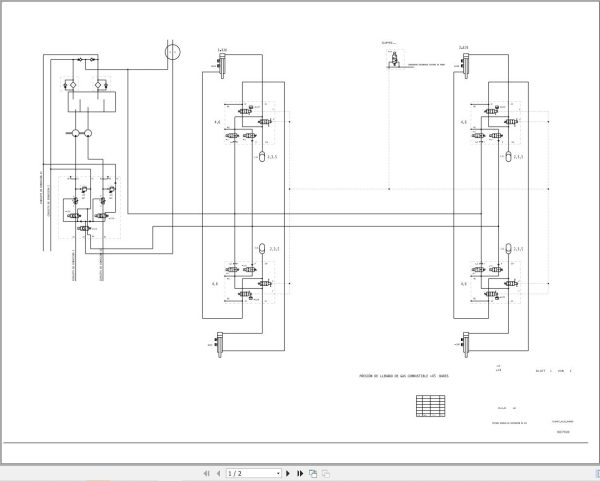 Liebherr Crane LTM 1030 1 Z17741 Electric and Hydraulic Diagrams ES 3
