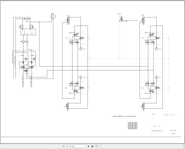 Liebherr Crane LTM 1030 1 Z17741 Electric and Hydraulic Diagrams RU 3