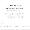 Liebherr Crane LTM 1030 2 Z17996 Electric and Hydraulic Diagrams EN 1