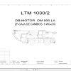Liebherr Crane LTM 1030 2 Z17996 Electric and Hydraulic Diagrams ES 1