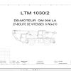 Liebherr Crane LTM 1030 2 Z17996 Electric and Hydraulic Diagrams FR 1