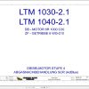 Liebherr Crane LTM 1030 2.1 Z80350 Electric and Hydraulic Diagrams DE 1
