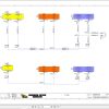 Liebherr Crane LTM 1030 2.1 Z80350 Electric and Hydraulic Diagrams DE 2